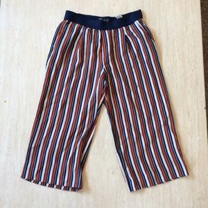 Striped Capris
